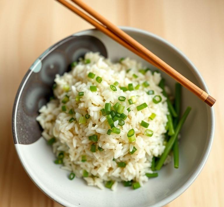 Green Onion Rice