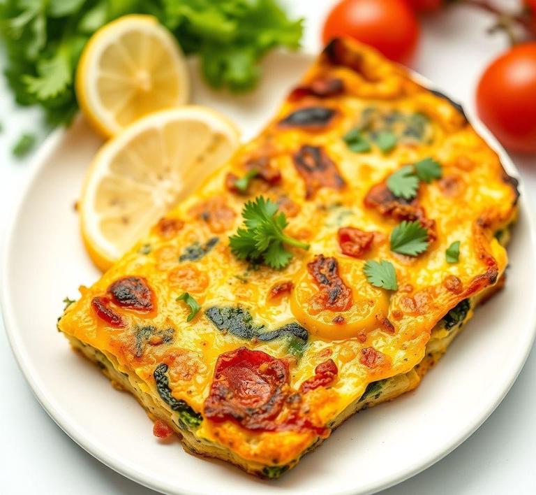 Grilled Veggie Frittata