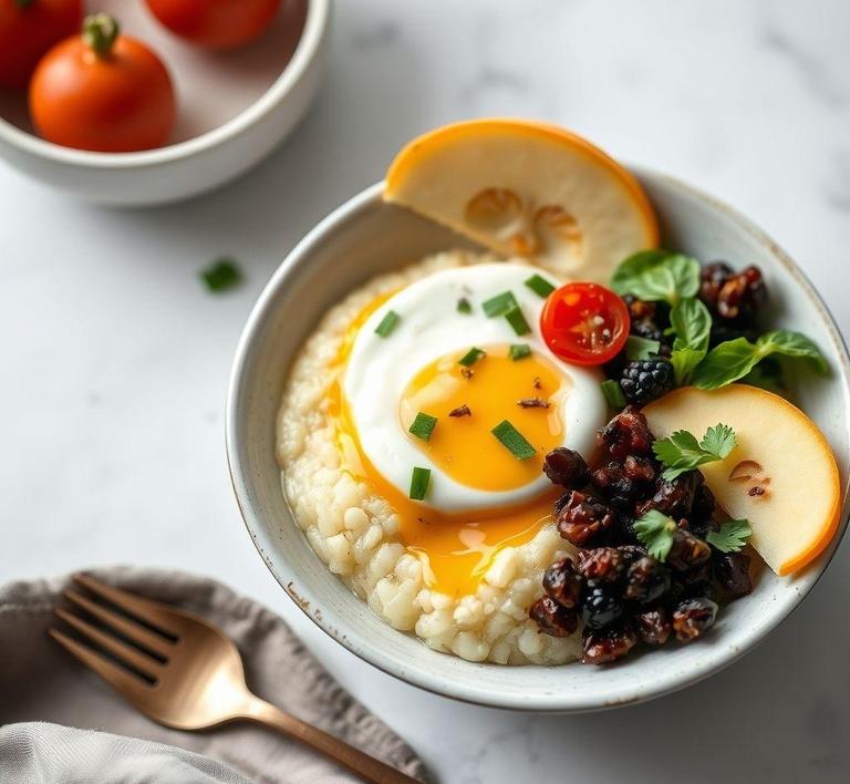 Grits Breakfast Bowl