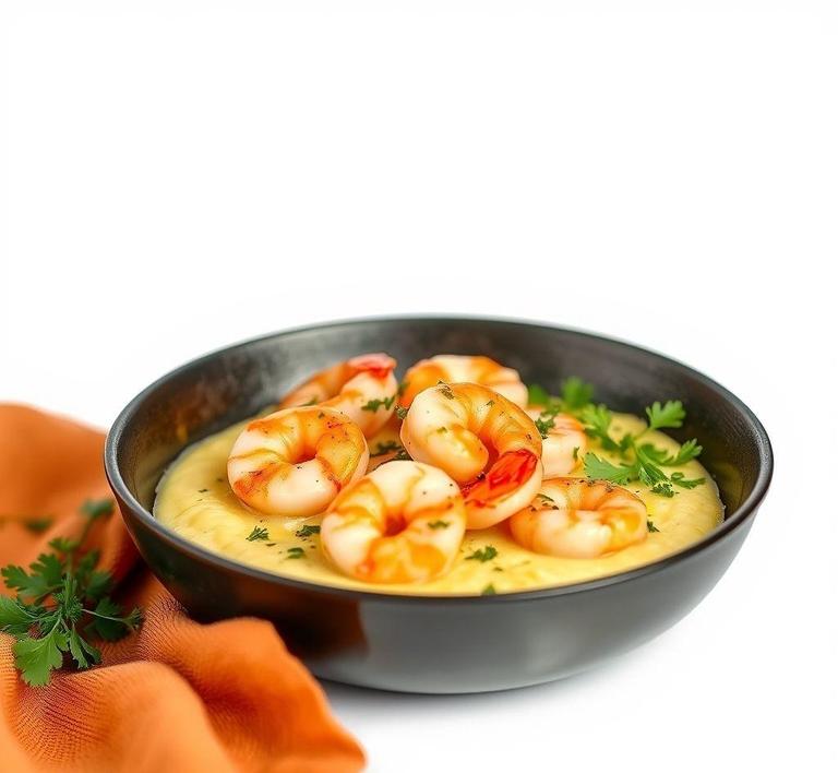 Grits & Shrimp Skillet