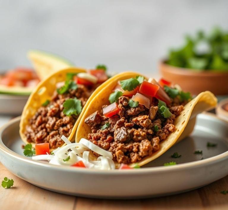Ground Beef Tacos
