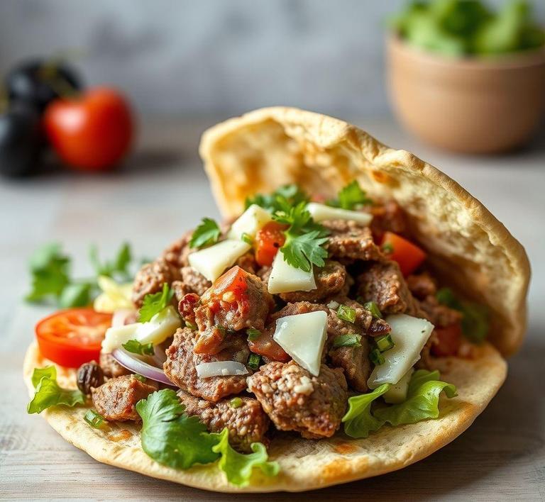 Gyro Meat Salad