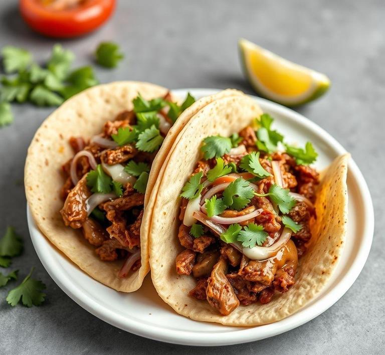 Gyro Meat Tacos