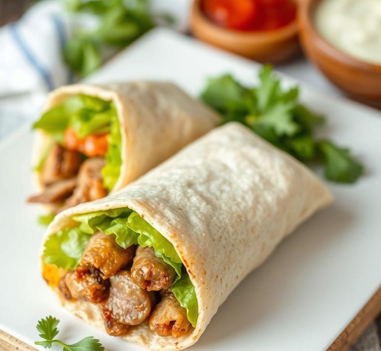 Gyro Meat Wraps
