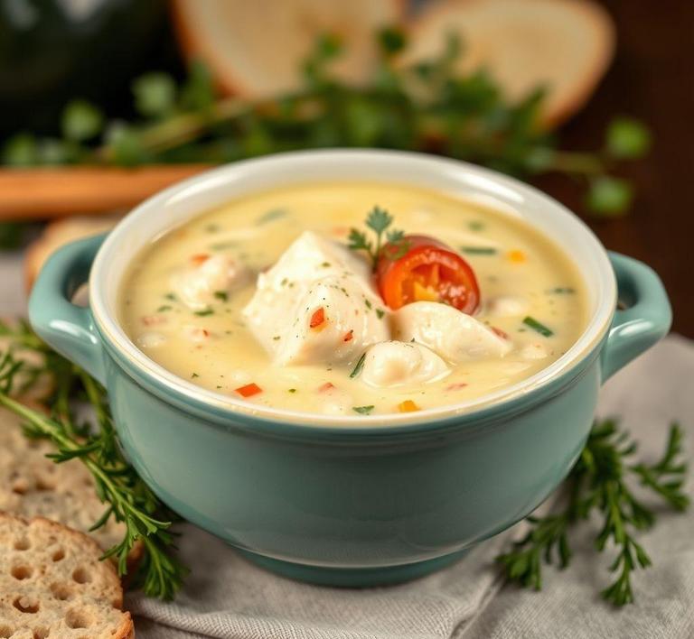 Halibut Chowder