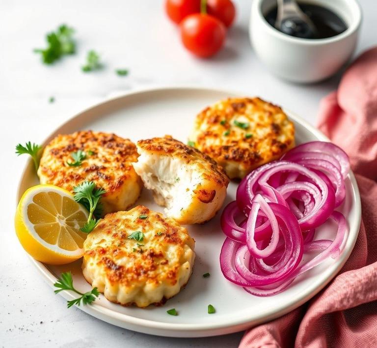 Halibut Fish Cakes