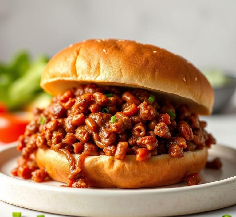 Hamburger Meat Sloppy Joes