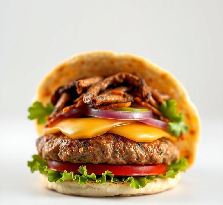 Hamburger Meat Tacos
