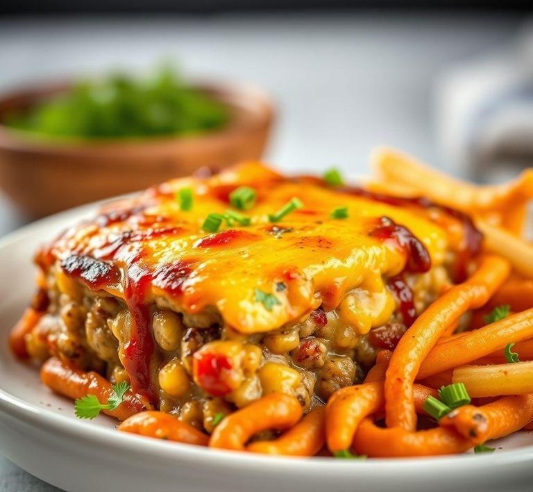 Hamburger Patty Casserole