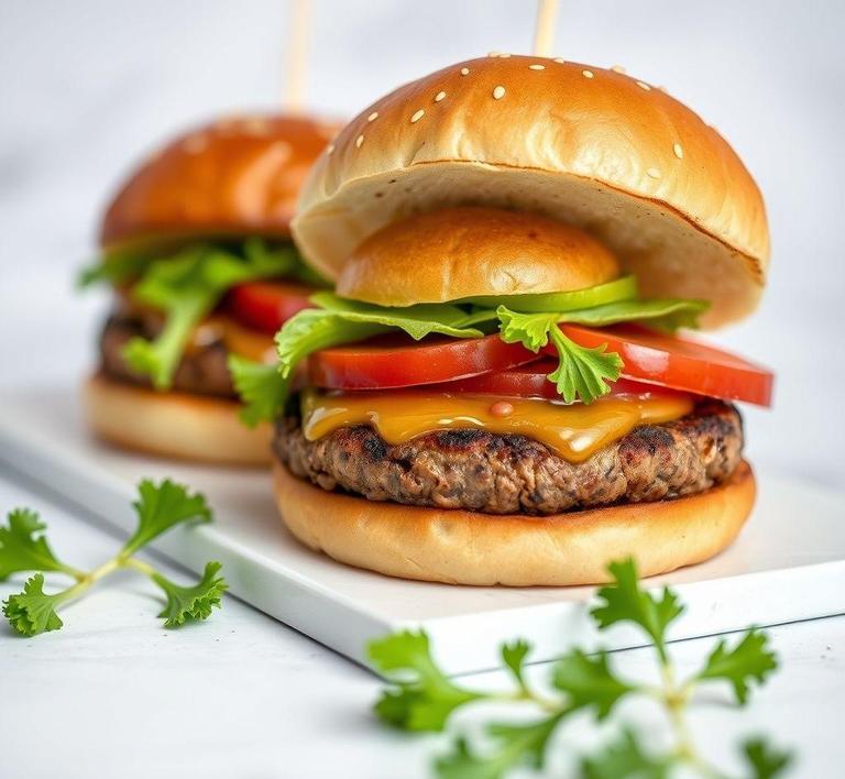 Hamburger Patty Sliders