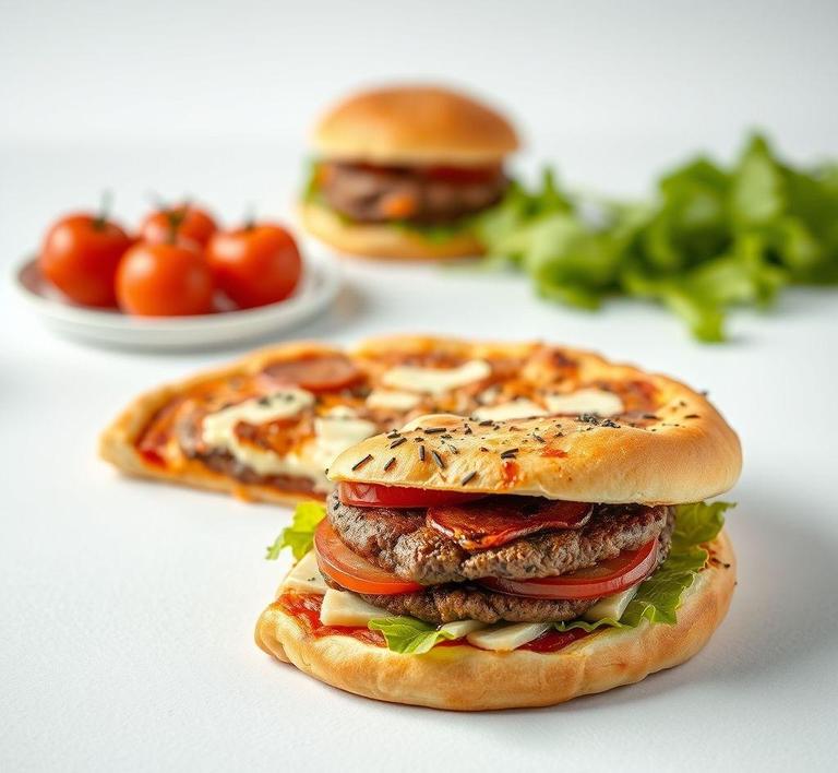 Hamburger Pizza