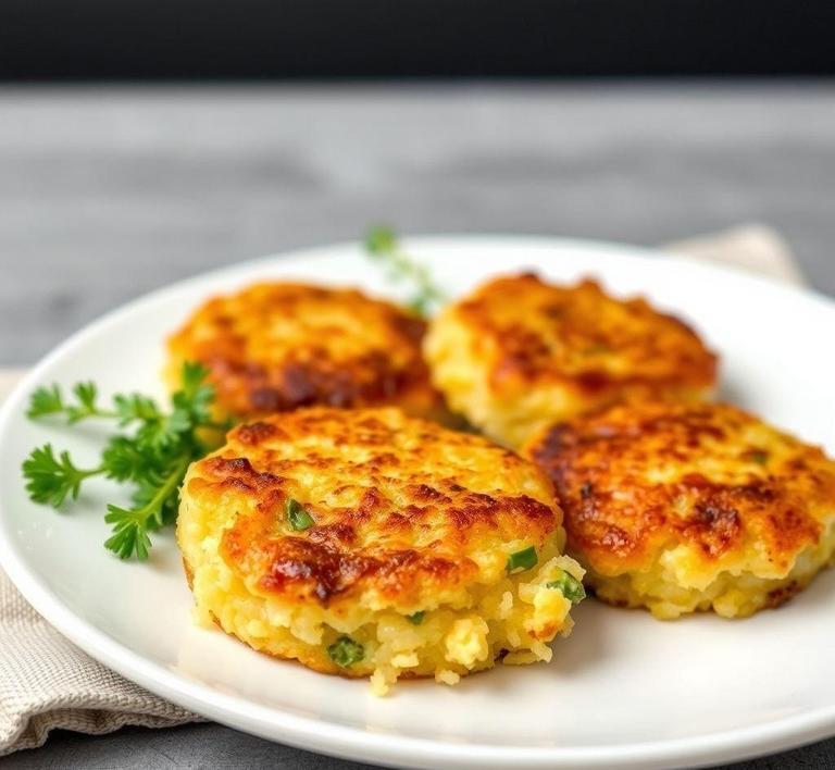 Hash Brown Casserole Patties