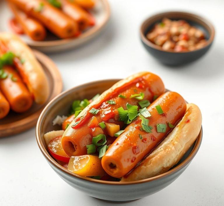 Hot Dog Stir-Fry