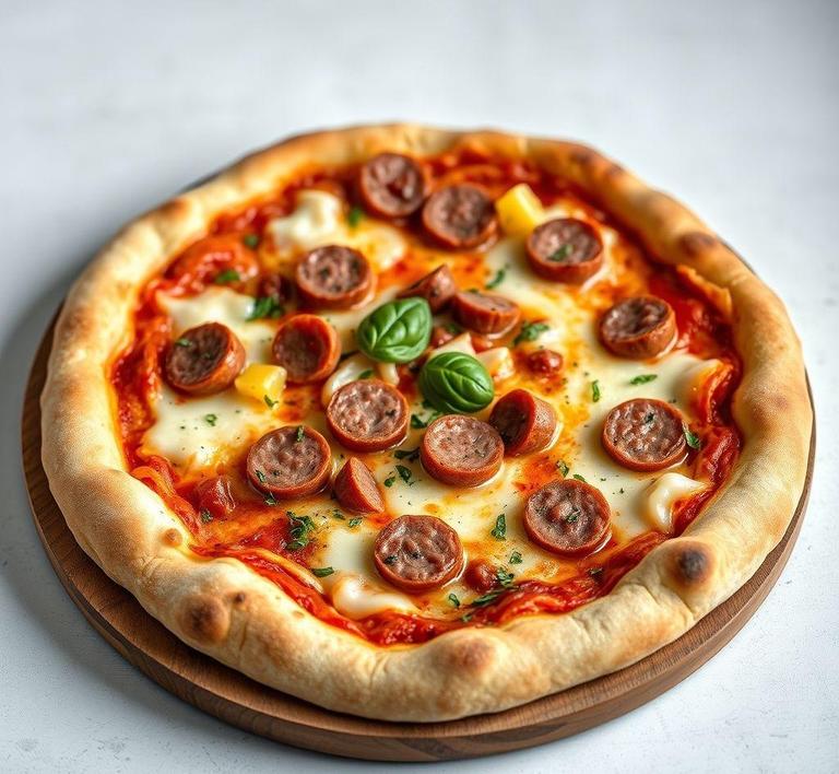 Italian Sausage Pizza