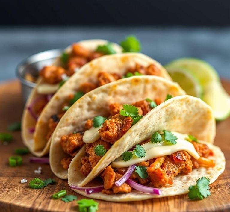 Jerk Chicken Tacos
