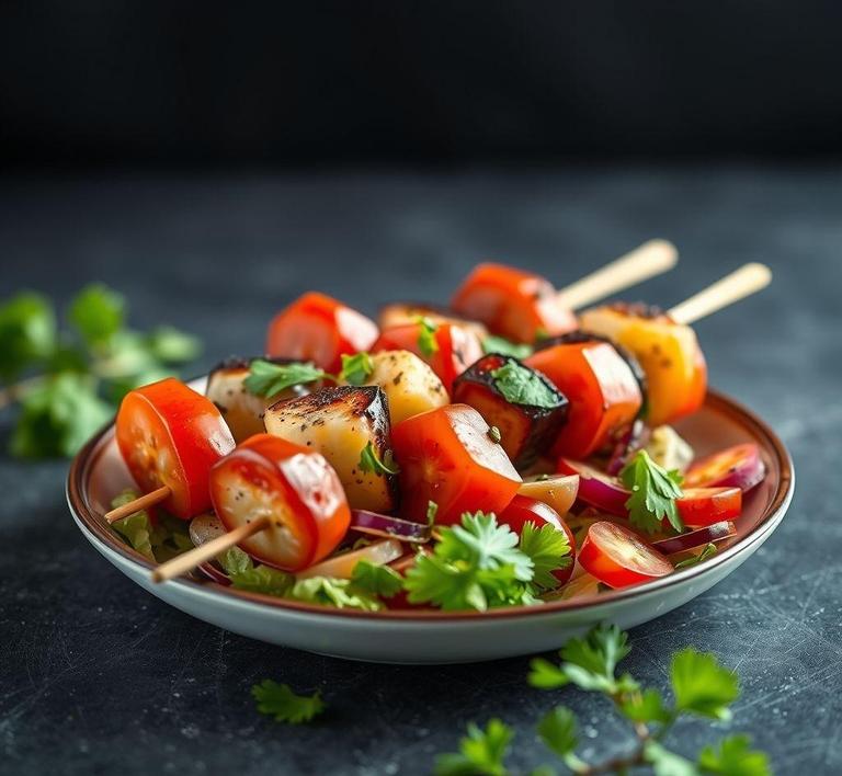 Kabob Salad