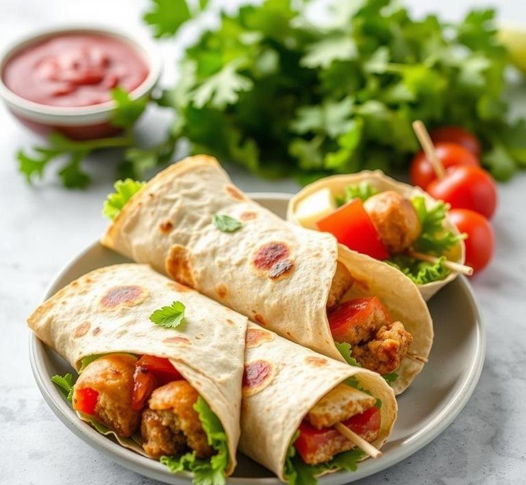Kabob Wraps