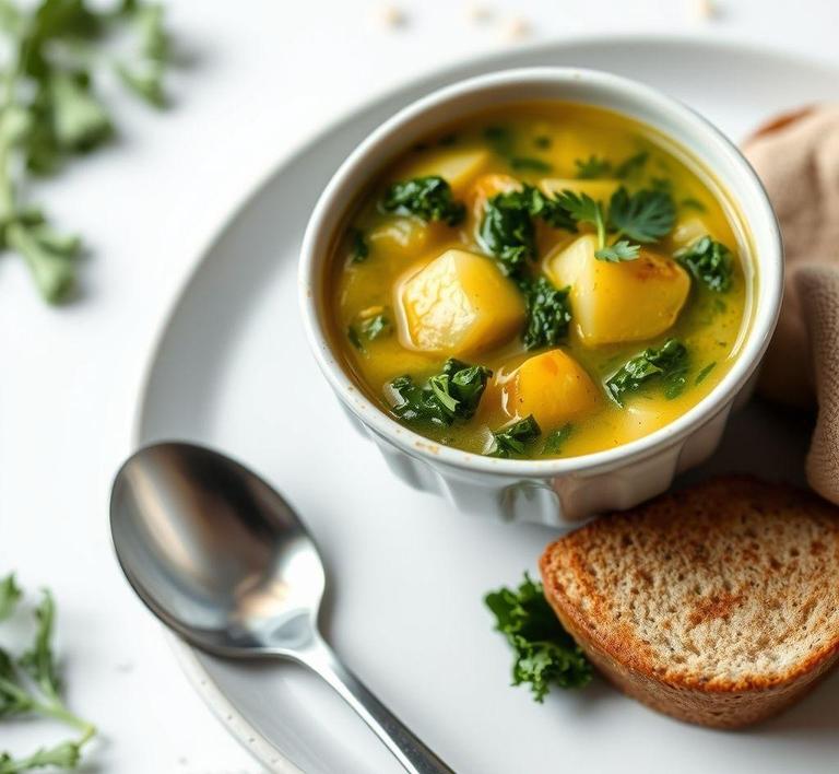 Kale and Potato Soup