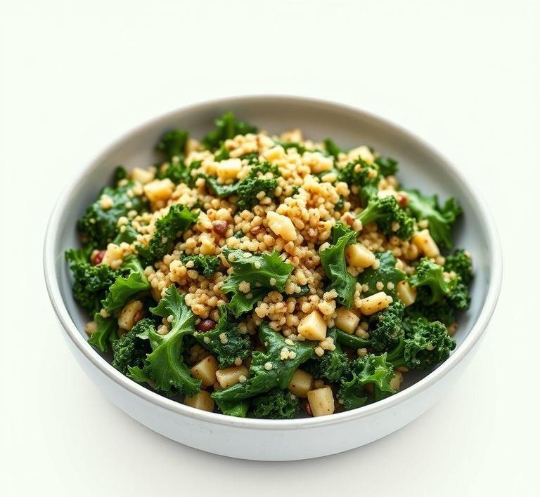 Kale and Quinoa Salad
