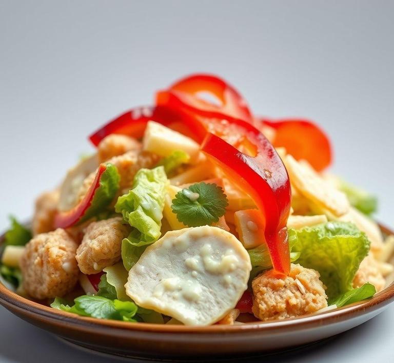 KFC Chicken Caesar Salad