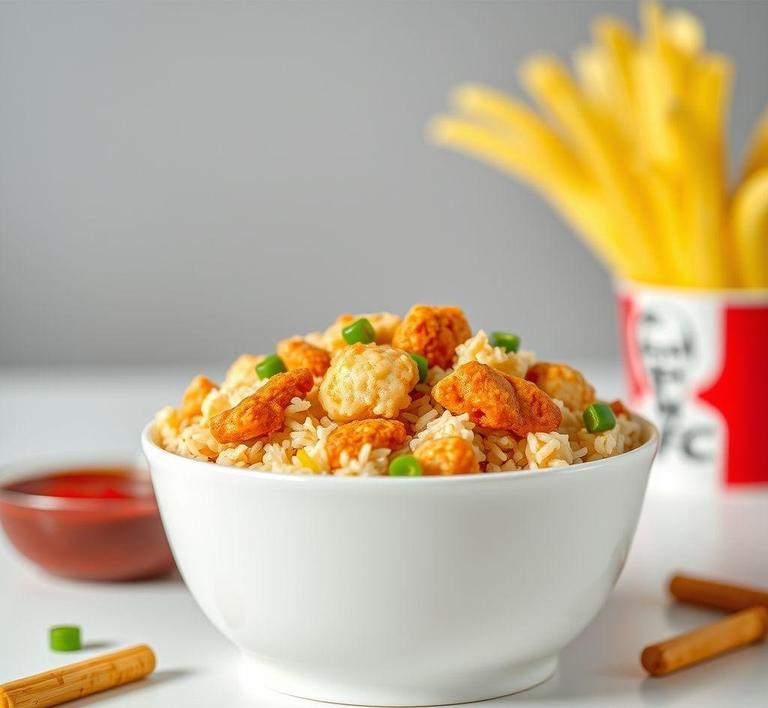 KFC Chicken Fried Rice