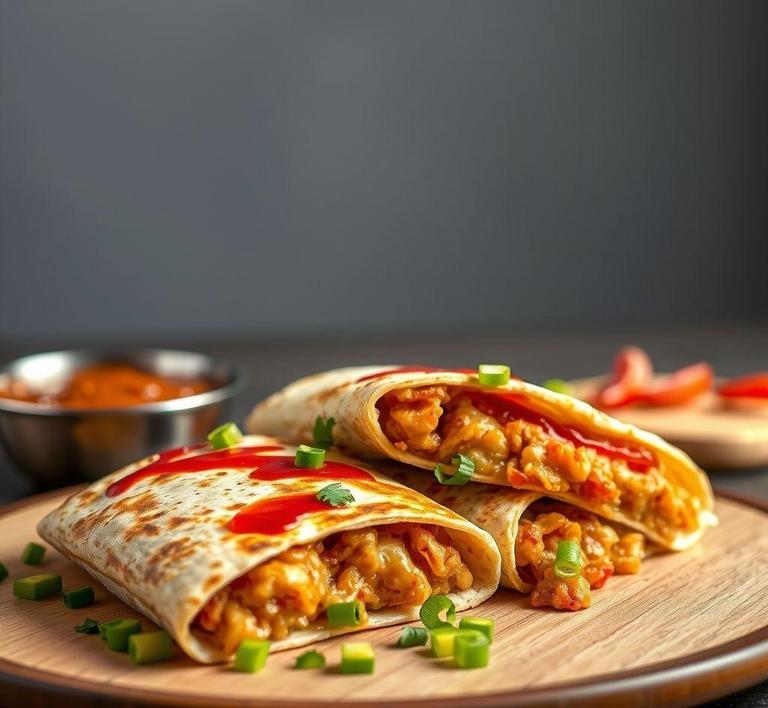 KFC Chicken Quesadillas