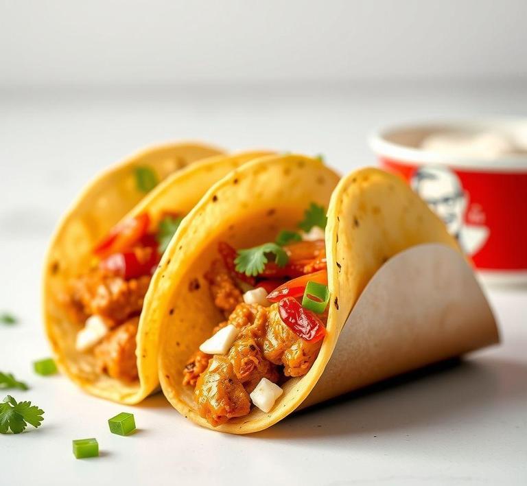 KFC Chicken Tacos