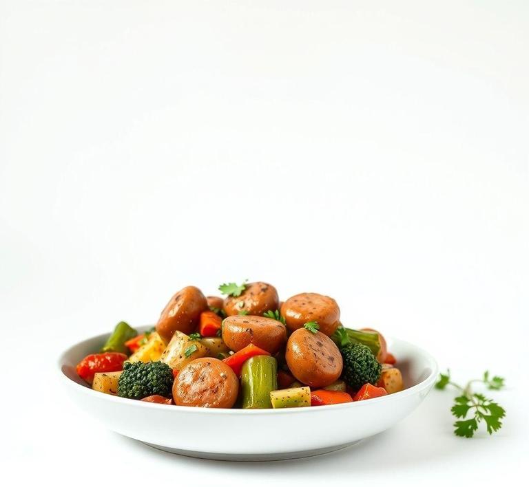 Kielbasa and Veggie Stir Fry