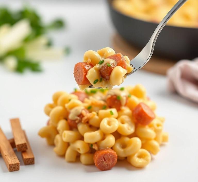 Kielbasa Mac and Cheese