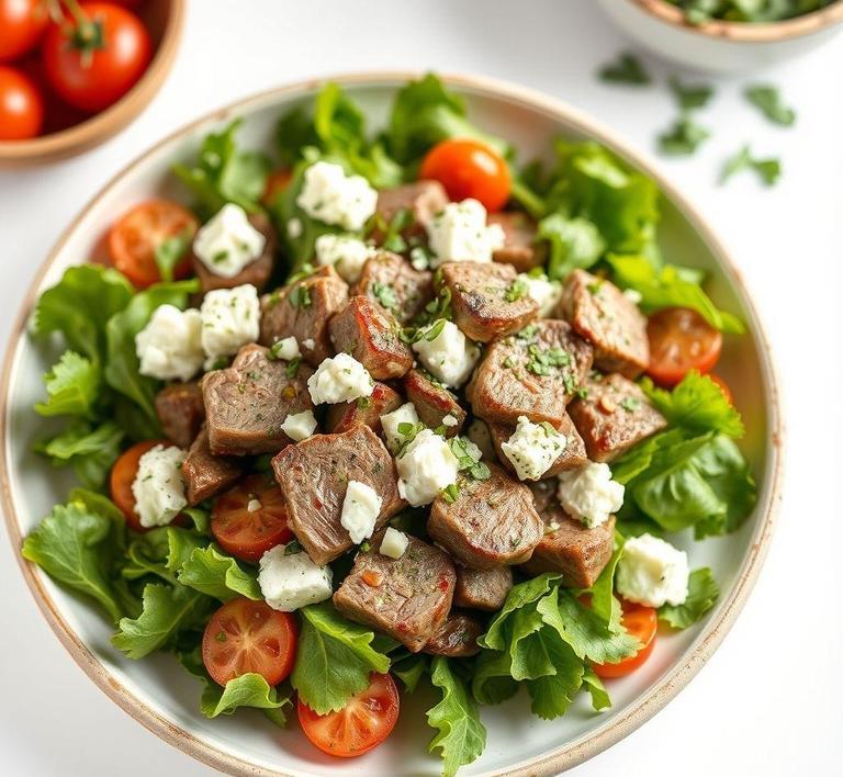 Lamb and Feta Salad