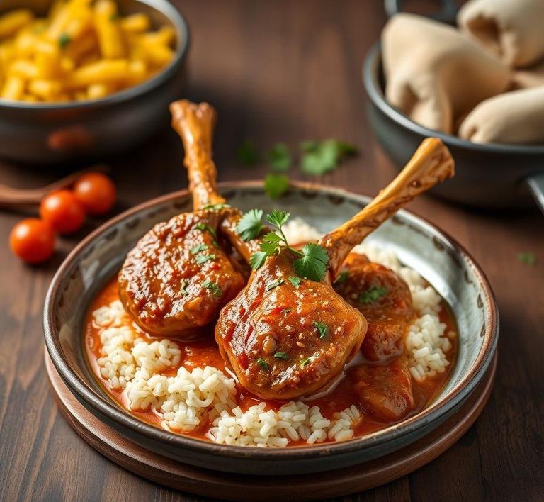 Lamb Chop Curry