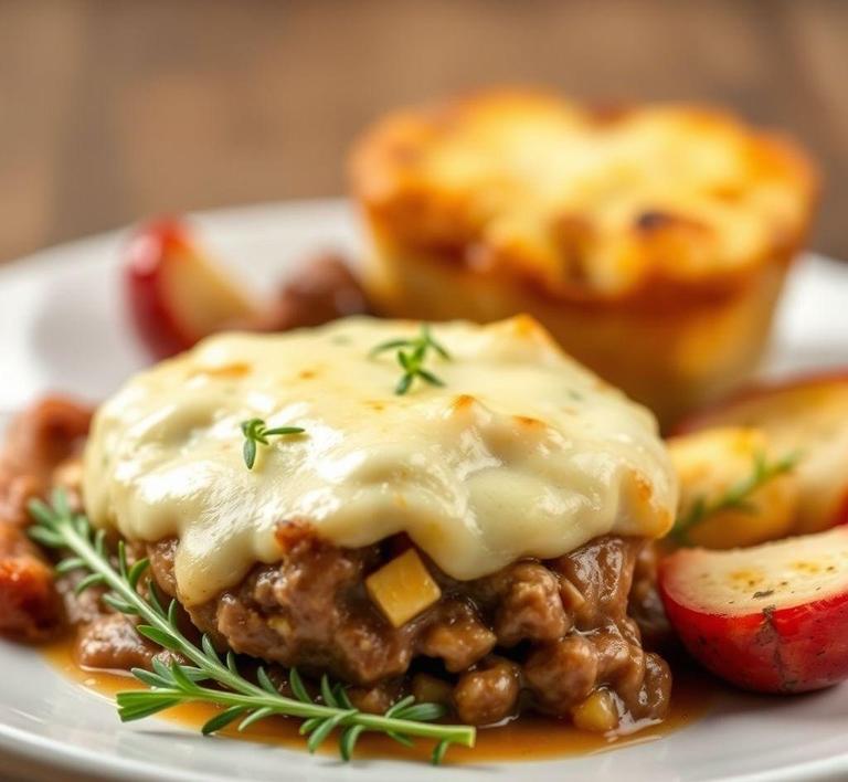 Lamb Chop Shepherd's Pie