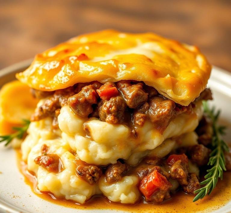Lamb Shepherd's Pie