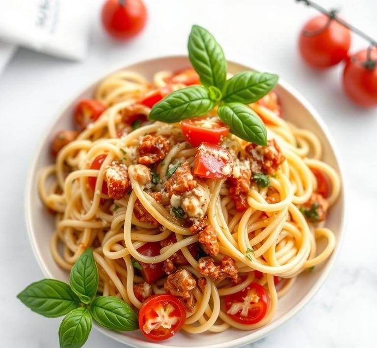 Lasagna Noodle Salad