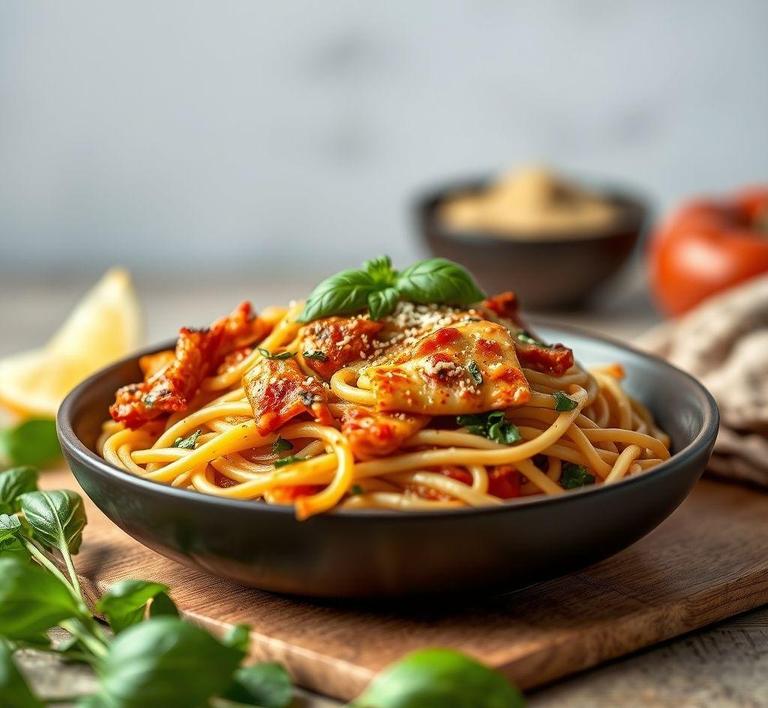 Lasagna Noodle Stir-Fry