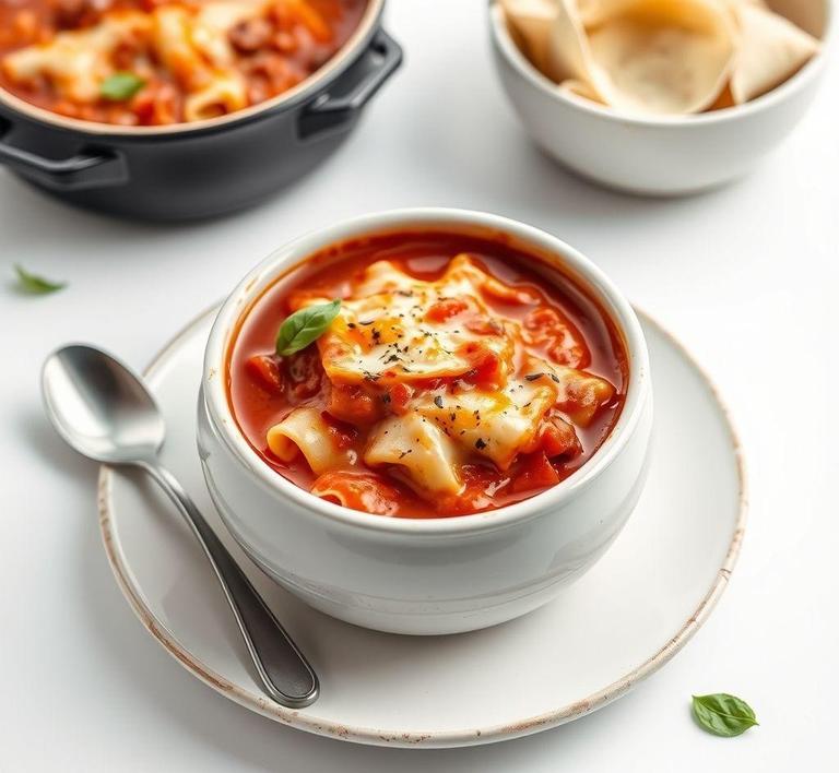 Lasagna Soup