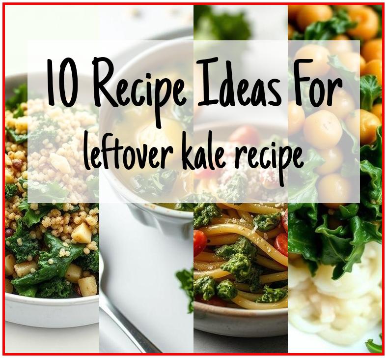 leftover kale recipe