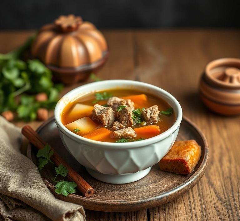 Leftover Meat Soup