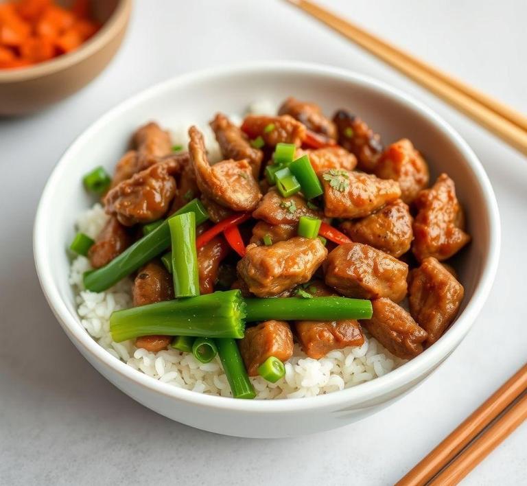 Leftover Meat Stir-Fry