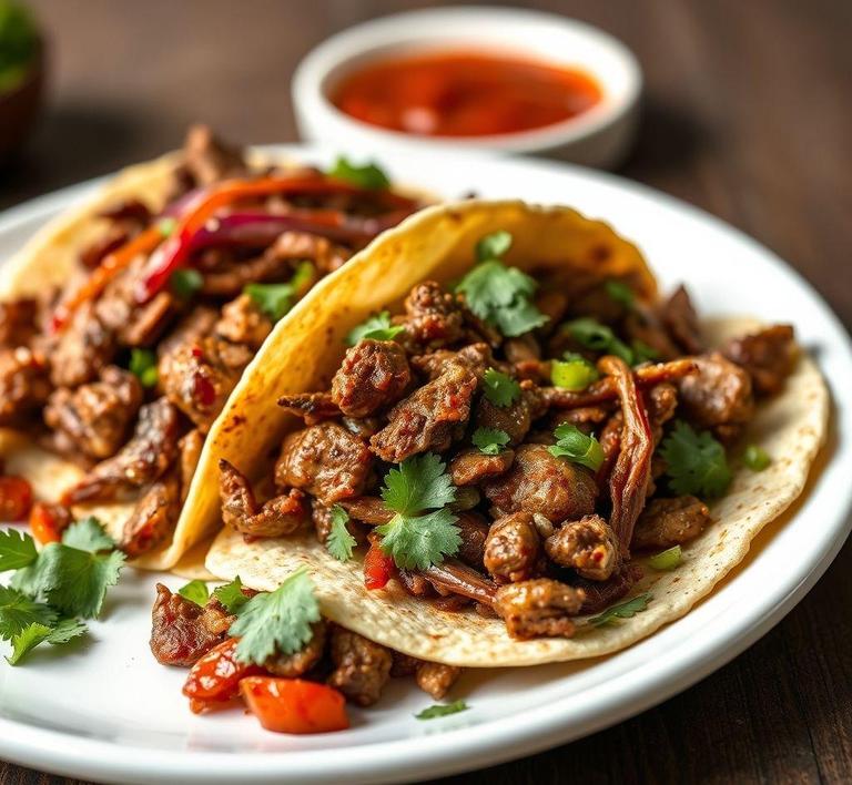 Leftover Meat Tacos