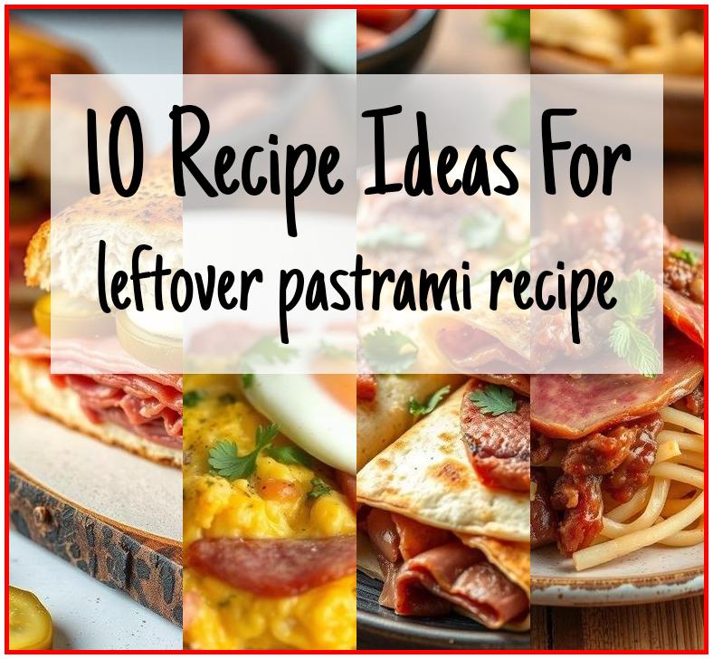 leftover pastrami recipe