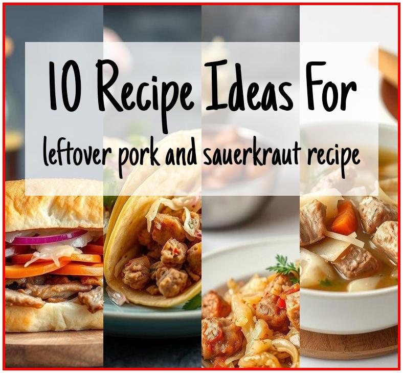 leftover pork and sauerkraut recipe