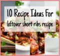 Top 10 Recipe Ideas For Leftover Short Ribs [+Tips] - Scrappy Eats