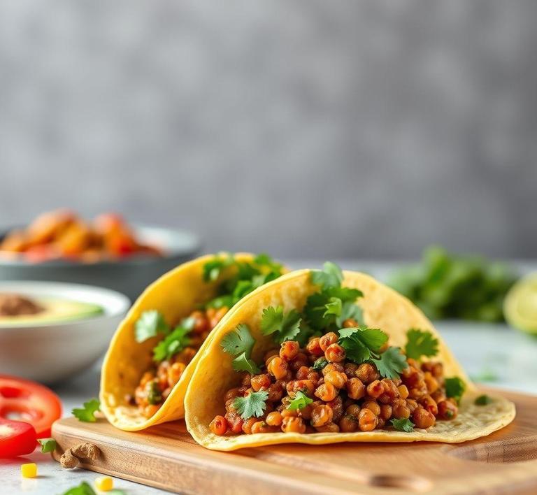 Lentil Tacos