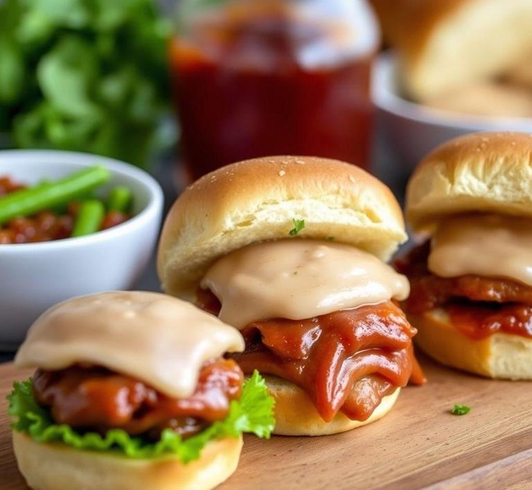 Little Smokies BBQ Sliders