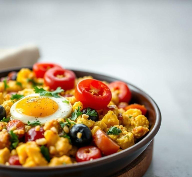 Little Smokies Breakfast Scramble