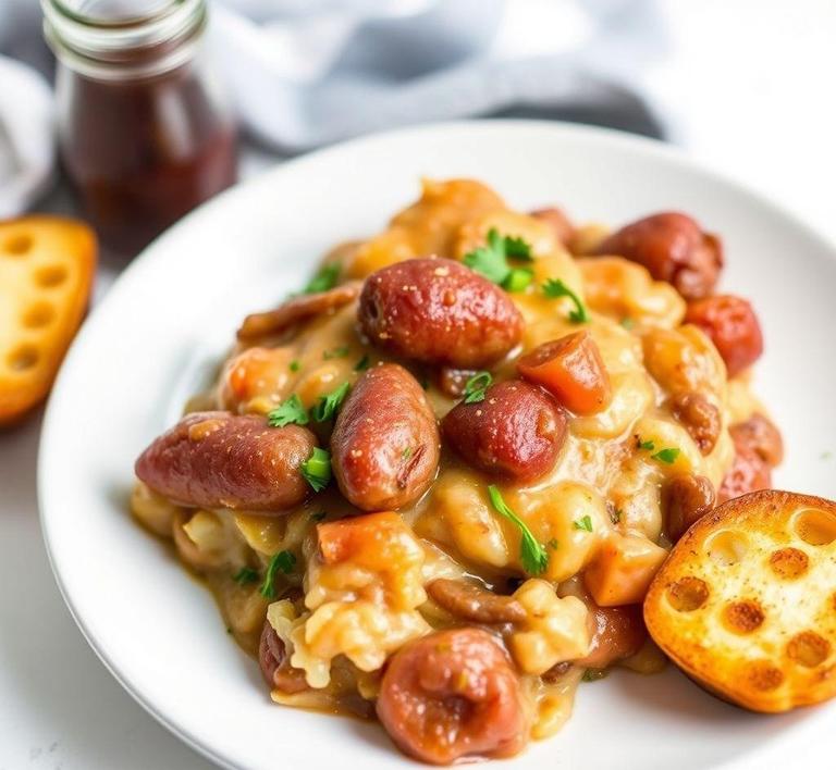 Little Smokies Casserole