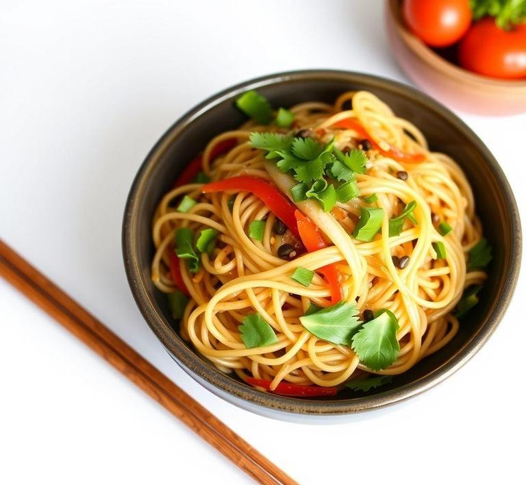 Lo Mein Noodle Salad