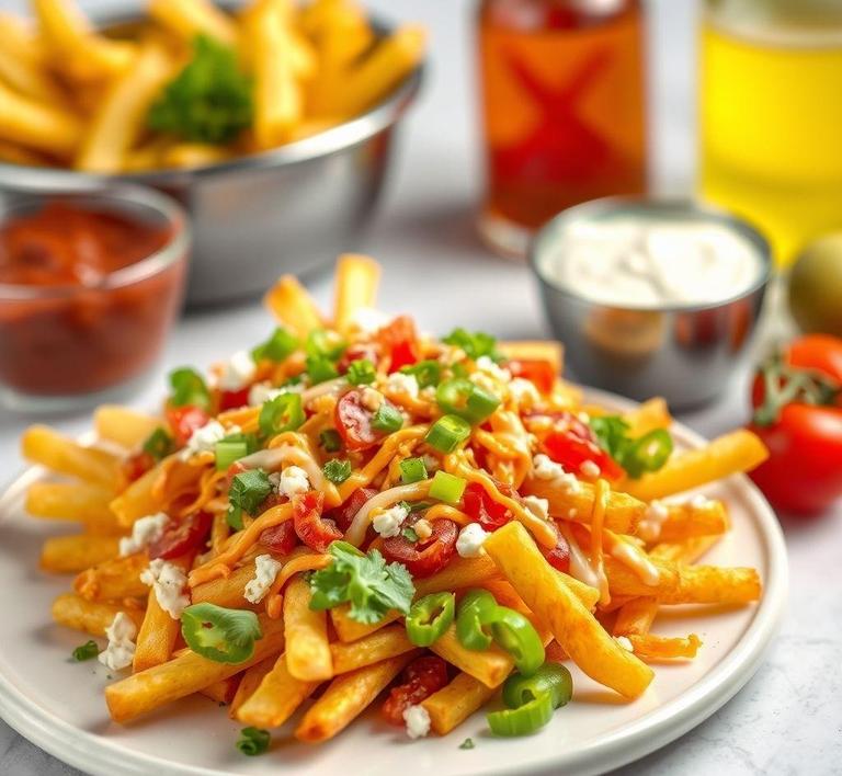Loaded Fries Nachos