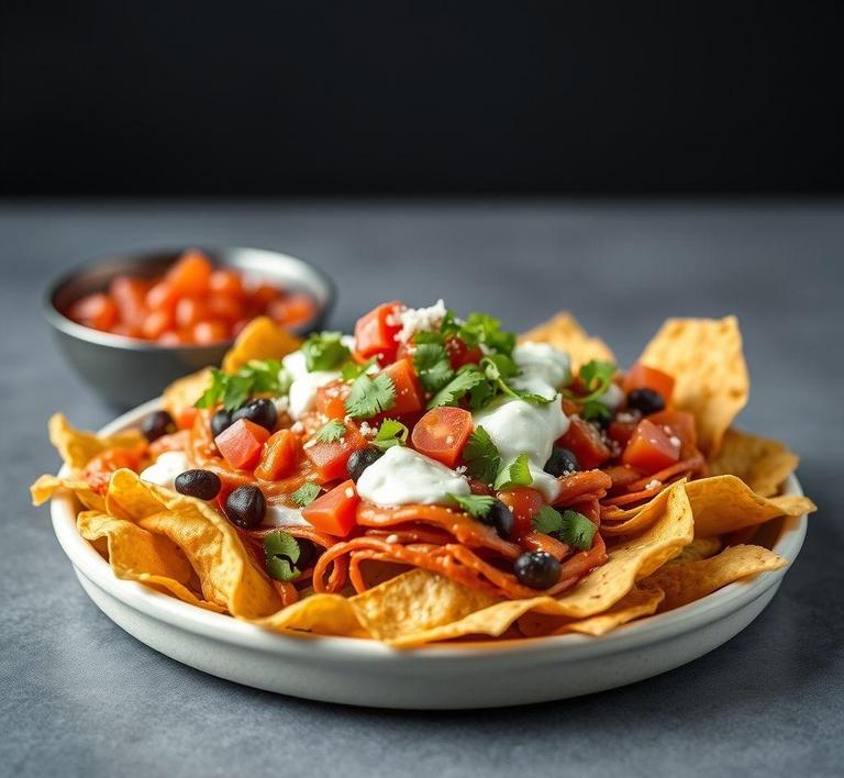 Loaded Nachos